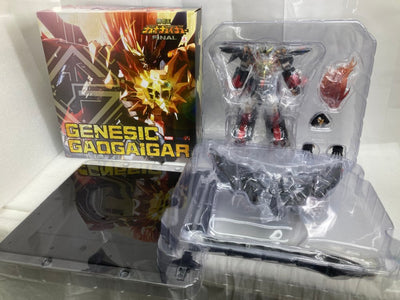 【中古】【開封品】【取説書ナシ】ジェネシックガオガイガー 「勇者王ガオガイガーFINAL」 AMAKUNI機神 アクションフィギュア＜...