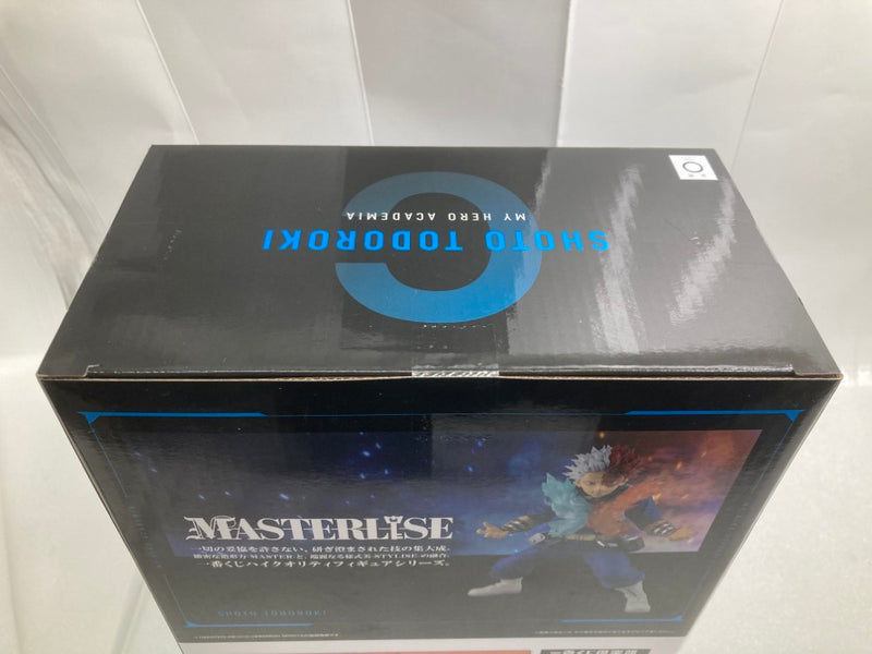 【中古】【未開封】轟焦凍 「一番くじ 僕のヒーローアカデミア -幸せの上に-」 MASTERLISE C賞＜フィギュア＞（代引き不可）6520