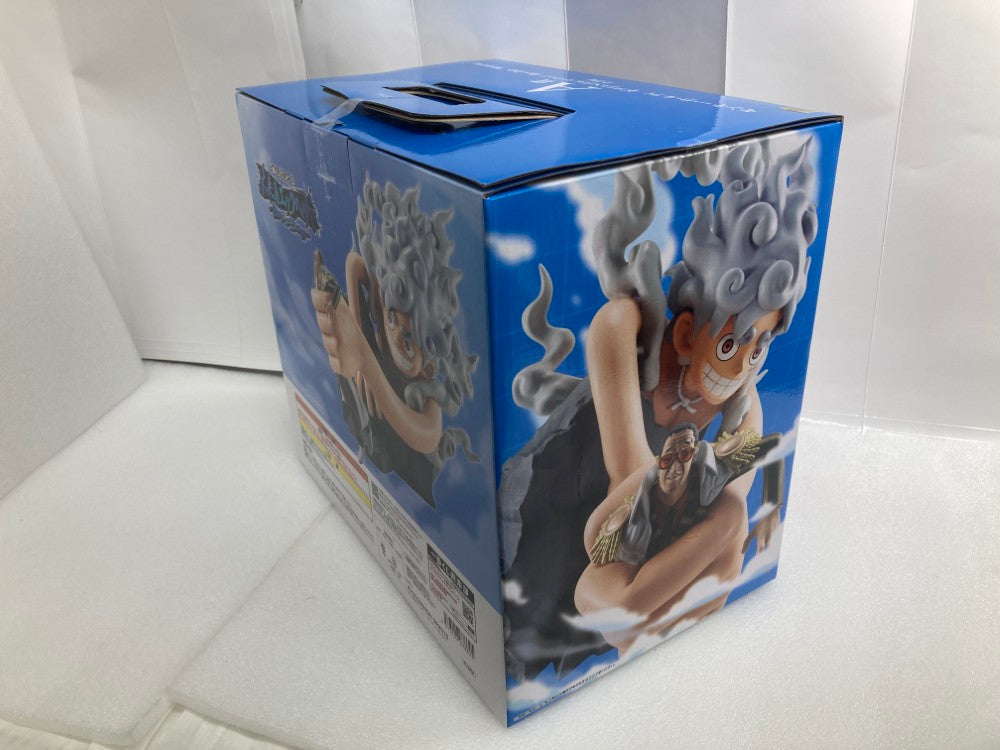 中古】【未開封】モンキー・D・ルフィ ギア5VSボルサリーノ「一番くじ