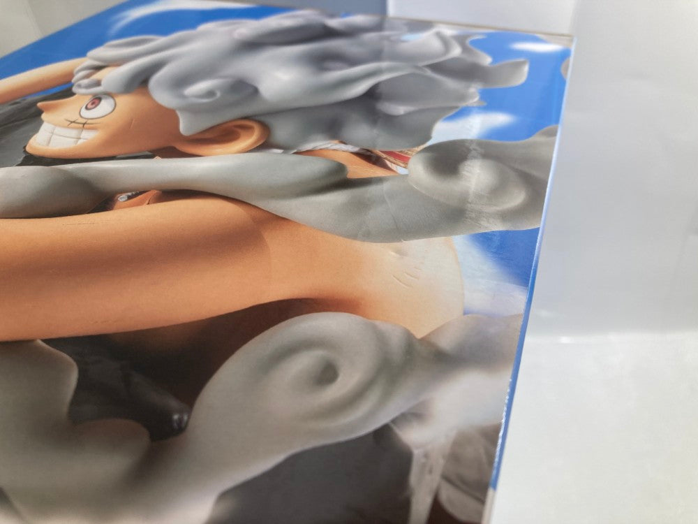 中古】【未開封】モンキー・D・ルフィ ギア5VSボルサリーノ「一番くじ
