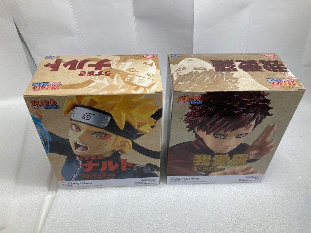 中古】【未開封】全2種セット 「NARUTO-ナルト- 疾風伝」 VIBRATION