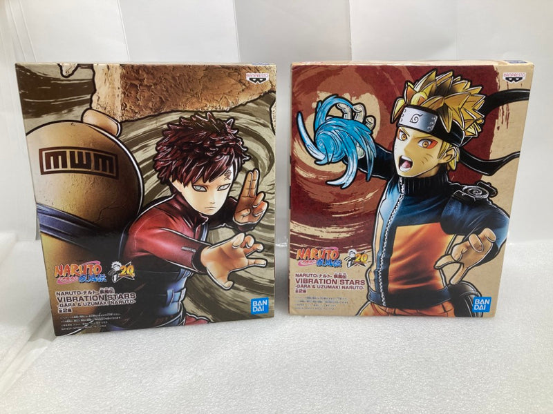 NARUTO 中古 中古】【未開封】全2種セット 「NARUTO-ナルト- 疾風伝」 VIBRATION