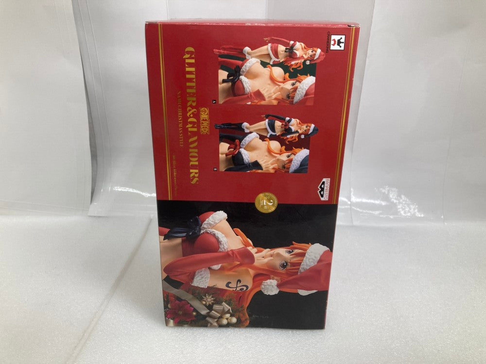 中古】【未開封】ナミ(レッド) 「ワンピース」 GLITTER＆GLAMOURS-NAMI