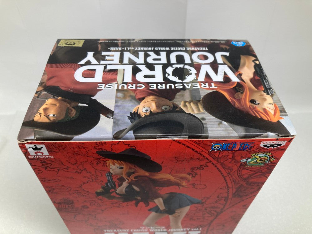 中古】【未開封】ナミ 「ワンピース」 TREASURE CRUISE WORLD JOURNEY