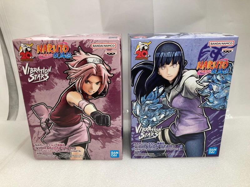 中古】【未開封】【セット】「NARUTO-ナルト- 疾風伝」 VIBRATION