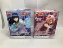【中古】【未開封】【セット】「NARUTO-ナルト- 疾風伝」 VIBRATION STARS-日向ヒナタ＆春野サクラ＜フィギュア＞（代引き不可）6520