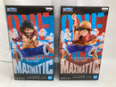 【中古】【未開封】【セット】モンキー・D・ルフィ 「ワンピース」 MAXIMATIC THE MONKEY.D.LUFFY I＆II＜フィギュア＞（代引き不可）6520