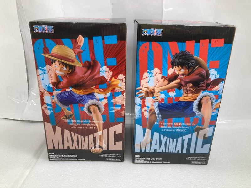 ワンピース フィギュア MAXIMATICK ルフィ ギア2 2次元リペイント FIG