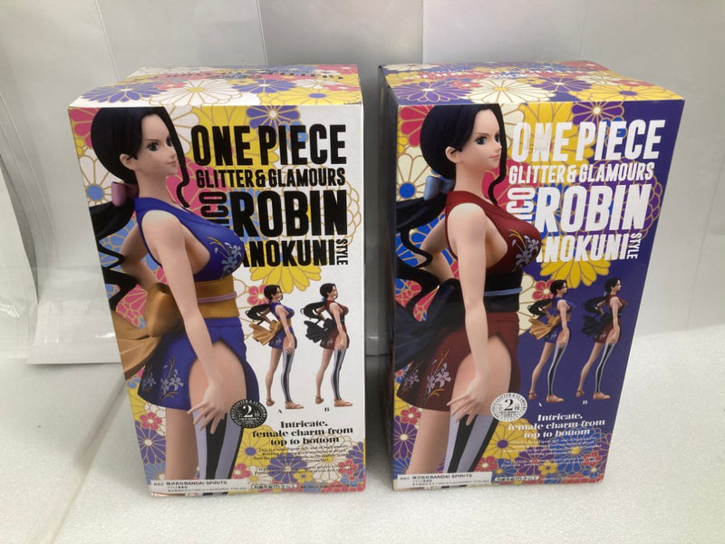 中古】【未開封】【セット】ニコ・ロビン(パープル)/ニコ・ロビン 