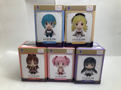 【中古】【未開封】全5種セット 「劇場版 魔法少女まどか☆マギカ[新編]叛逆の物語」 ぺたっとおすわりフィギュア＜フィギュア＞（代引き...