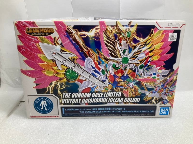 中古】【未組立】BB戦士 LEGEND BB 飛駆鳥大将軍(クリアカラー) 「新SD