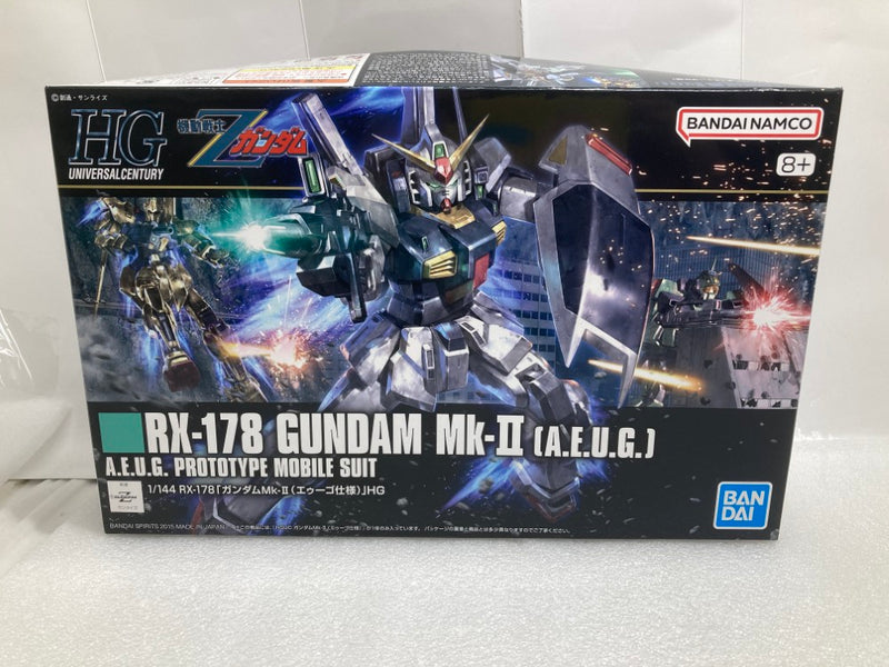 中古】【未組立】1/144 HGUC REVIVE RX-178 ガンダムMk-II(エゥーゴ