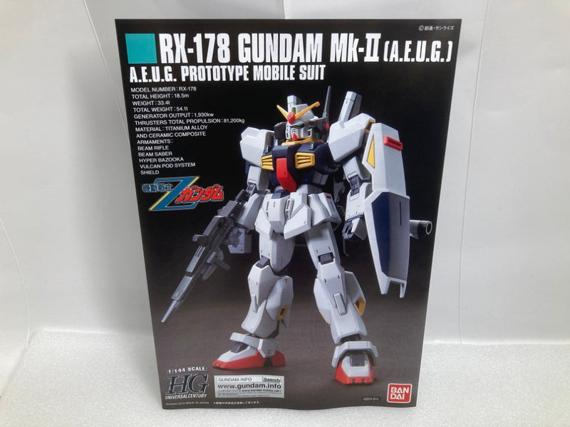 中古】【未組立】1/144 HGUC REVIVE RX-178 ガンダムMk-II(エゥーゴ