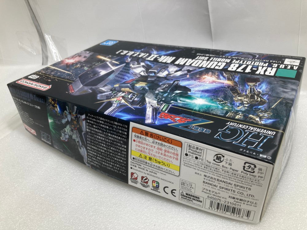 中古】【未組立】1/144 HGUC REVIVE RX-178 ガンダムMk-II(エゥーゴ