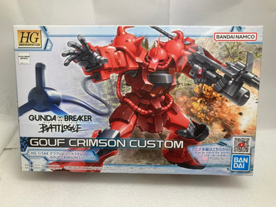 【中古】【未組立】1/144 HG グフクリムゾンカスタム 「ガンダムブレイカー バトローグ」 プレミアムバンダイ限定 [506203...