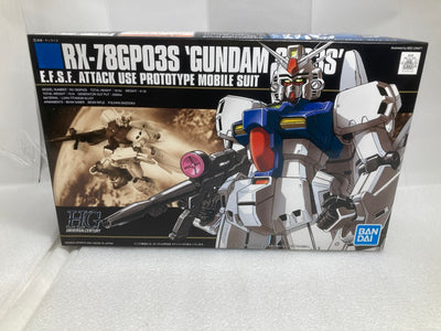 【中古】【未開封】1/144 HGUC RX-78GP03S ガンダム GP03S ステイメン 「機動戦士ガンダム0083 STARD...