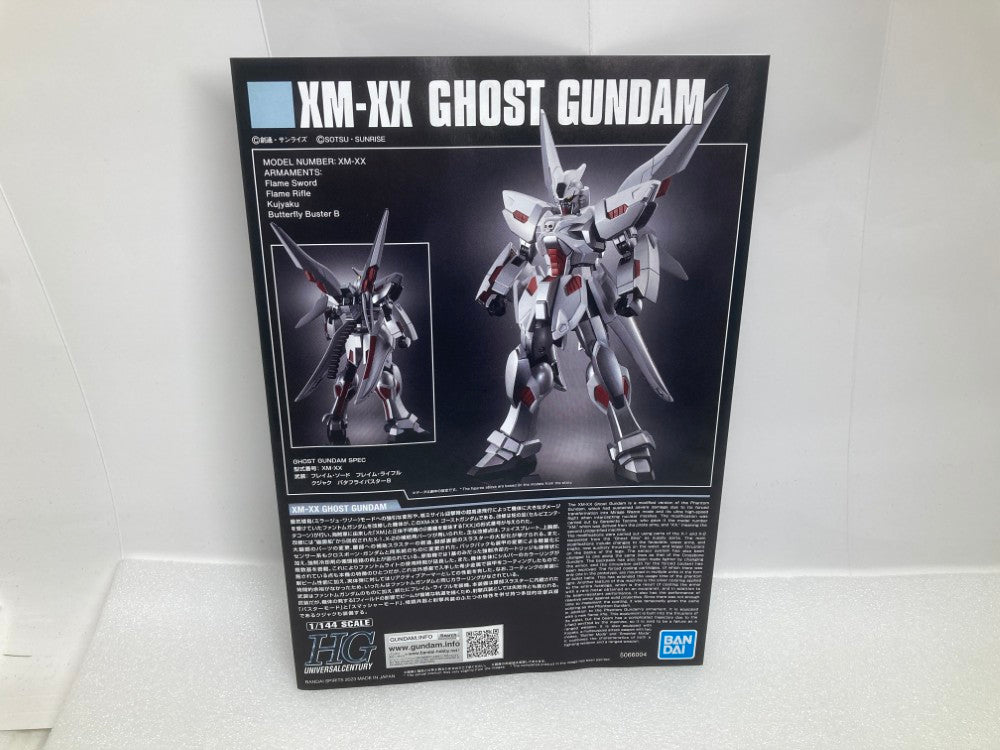 中古】【未組立】1/144 HG ゴーストガンダム 「機動戦士クロスボーン