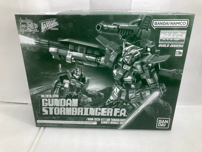 【中古】【未組立】1/100 MG ガンダムストームブリンガー F.A.(フェイタル・アッシュ)/ジム・タービュレンス＜プラモデル＞（...
