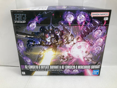 【中古】【未組立】1/144 HG OZ-13MSX1B-S ヴァイエイト・シュイヴァン ＆ OZ-13MSX2B-S メリクリウス・...