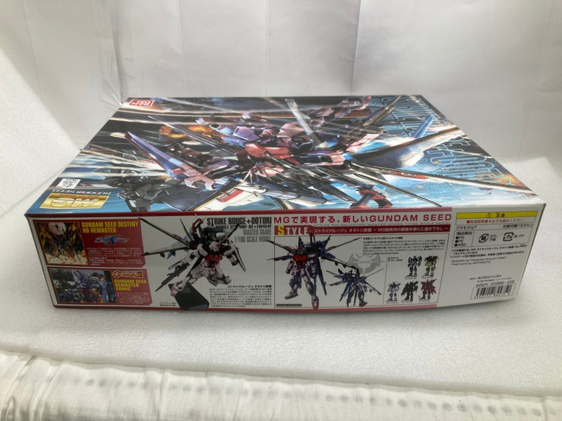 中古】【未組立】1/100 MG ストライクルージュ オオトリ装備 Ver.RM