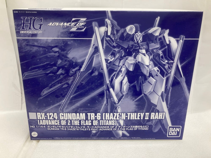 中古】【未組立】【外箱に傷み有】1/144 HG RX-124 ガンダムTR-6