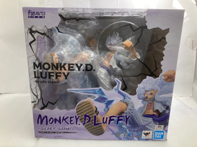 【中古】【未開封】【外箱に傷み有】フィギュアーツZERO [超激戦] モンキー・D・ルフィ -ギア5 ”巨人”- 「ワンピース」＜フィ...