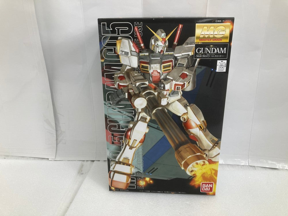 中古】【未組立】1/100 MG RX-78-5 ガンダム5号機 「機動戦士ガンダム
