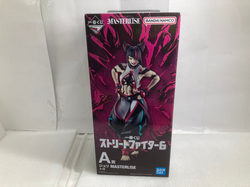中古】【未開封】ジュリ 「一番くじ ストリートファイター6 