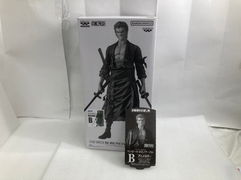 中古】【未開封】【半券付】ゾロ(アニメカラー) 「バンプレくじ 