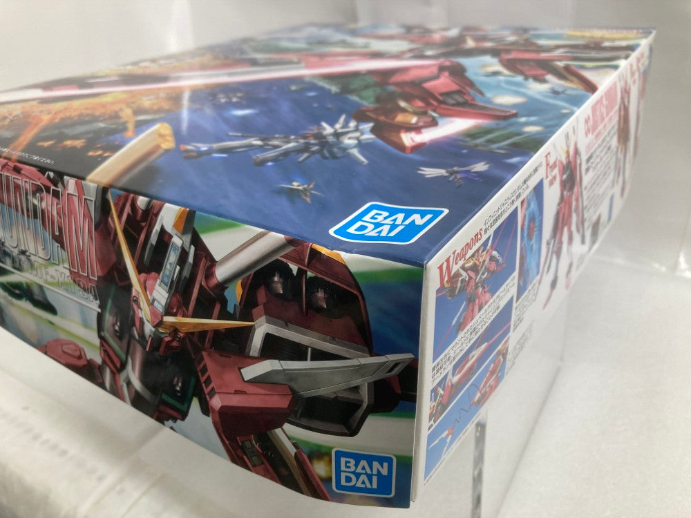 中古】【未組立】1/100 MG ZGMF-X19A インフィニットジャスティス