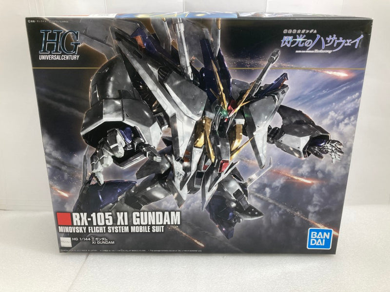中古】【未組立】1/144 HGUC RX-105 Ξガンダム 「機動戦士ガンダム