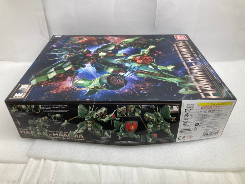 中古】【未組立】1/100 RE/100 AMX-103 ハンマ・ハンマ 「機動戦士