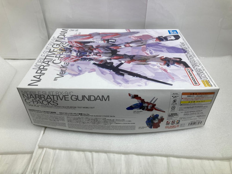 中古】【未組立】1/100 MG RX-9/C ナラティブガンダム C装備 Ver.Ka