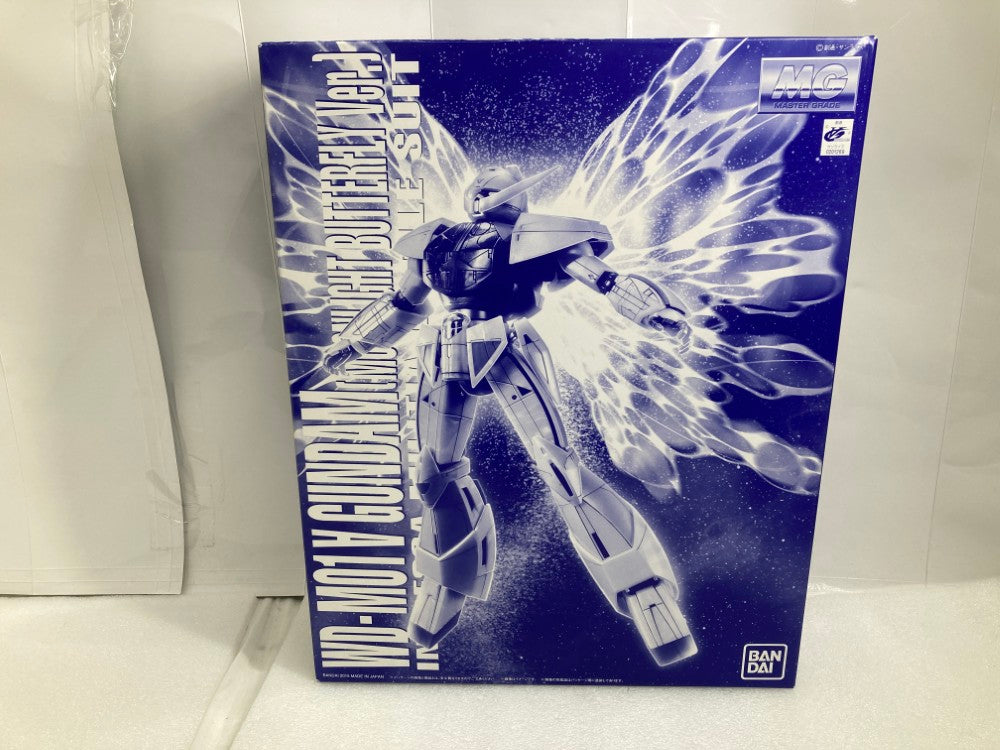 中古】【未組立】1/100 MG WD-M01 ターンエーガンダム(月光蝶Ver