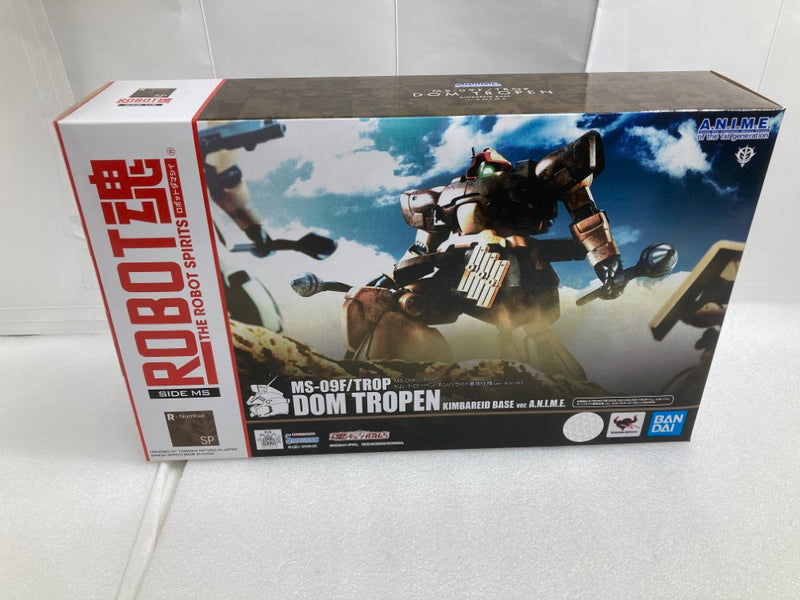 中古】【開封品】【使用感有】ROBOT魂 ＜SIDE MS＞ MS-09F/TROP ドム