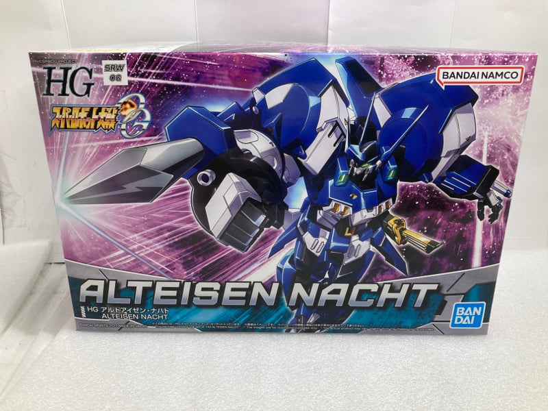 中古】【未組立】HG PTX-003C アルトアイゼン・ナハト 「スーパー