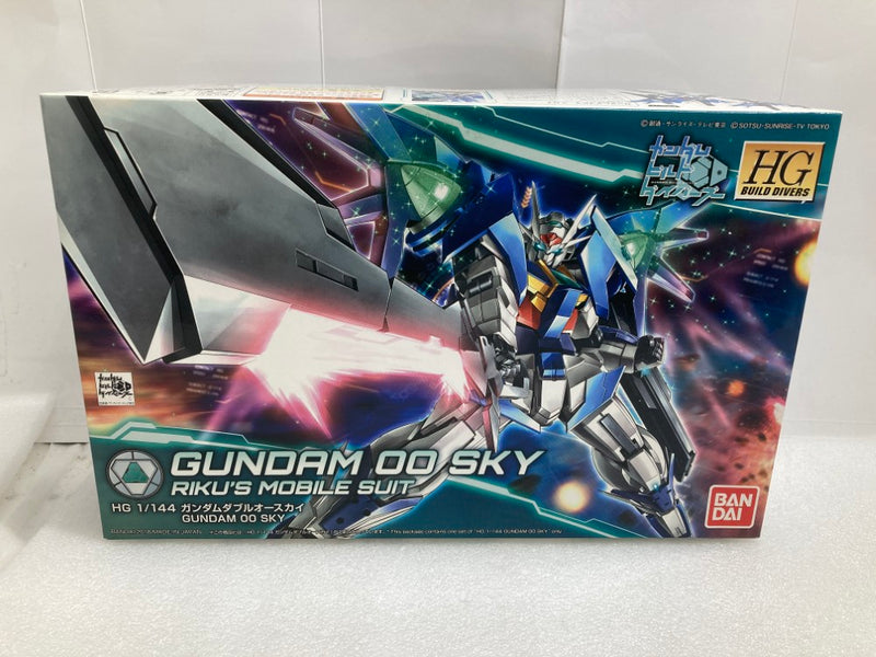 中古】【未組立】1/144 HGBD ガンダムダブルオースカイ 「ガンダム