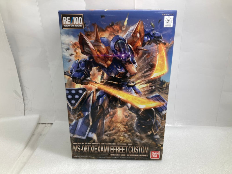 BANDAI バンダイ RE⁄100 MS-08TX[EXAM] イフリート改 機動戦士ガンダム