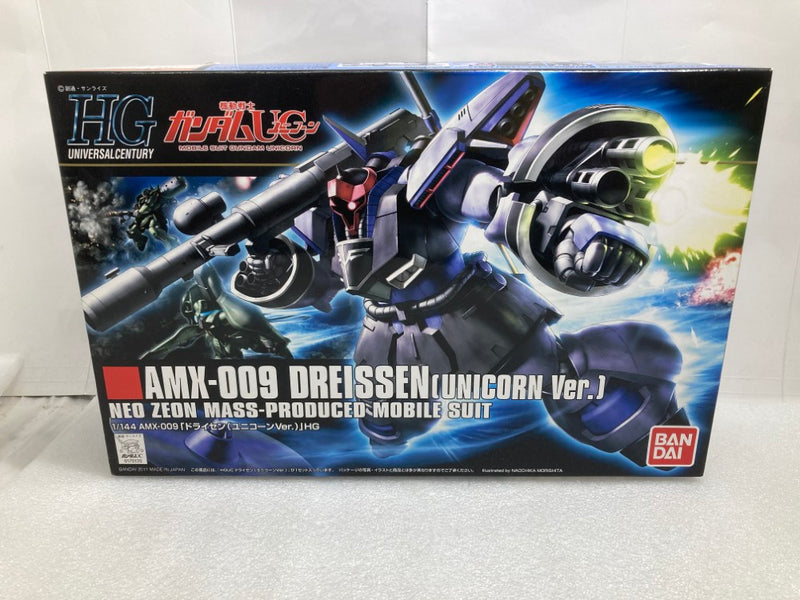 中古】【未組立】1/144 HGUC ドライセン(ユニコーンver.) 「機動戦士