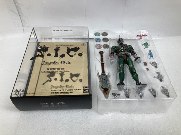 中古】仮面ライダーフィギュア