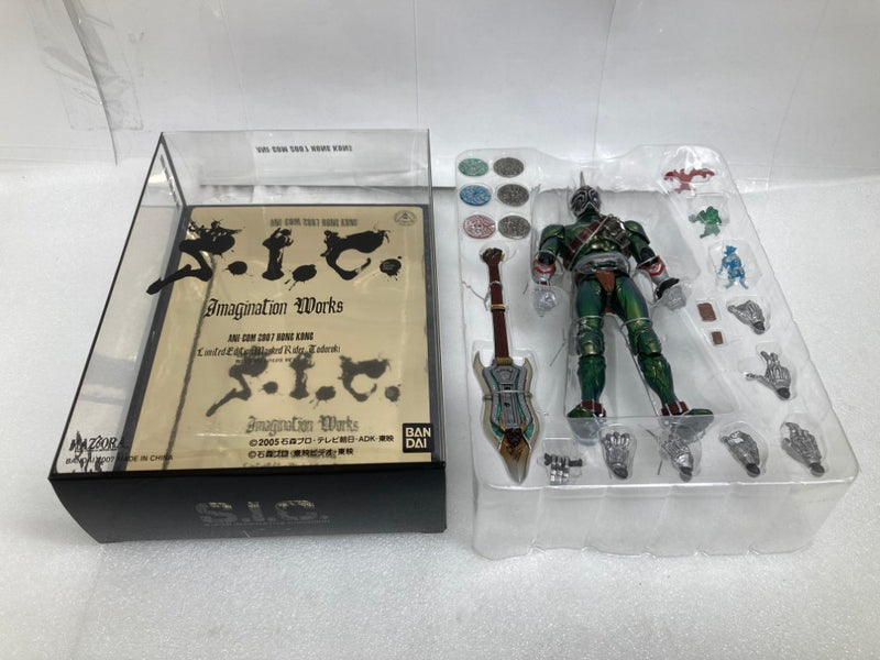 中古】仮面ライダーフィギュア