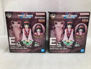【中古】【開封品】【セット】アルカ=ゾルディック/ナニカ「一番くじ HUNTER×HUNTER ZAOLDYECK FAMILY」 MASTERLISE E賞 2点＜フィギュア＞（代引き不可）6520