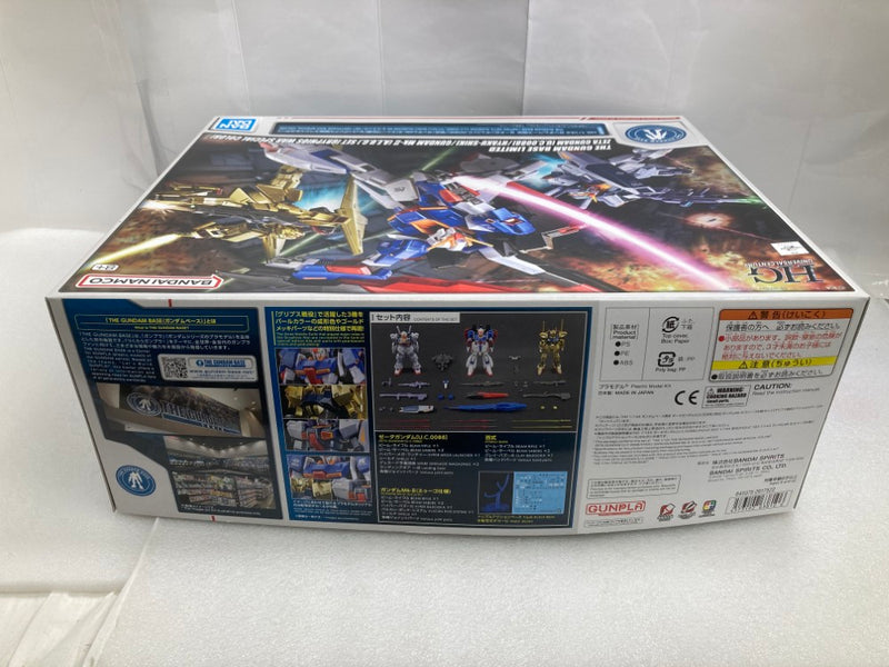 中古】【未組立】1/144 HG ゼータガンダム/百式/ガンダムMk-II