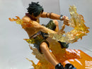 【中古】【開封品】フィギュアーツZERO ポートガス・D・エース -Battle Ver. 十字火- Special Color Edition 「ワンピース」＜フィギュア＞（代引き不可）6520