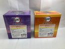 【中古】【未開封】【セット】 「一番くじ 鬼滅の刃 〜鬼殺の志 弐〜」 LAYER SCAPE B賞 我妻善逸/C賞 胡蝶しのぶ＜フィギュア＞（代引き不可）6520