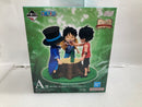 【中古】【未開封】Revible Moment -エース＆サボ＆ルフィ- 「一番くじ ワンピース ドラマティックメモリーズ」 A賞＜フィギュア＞（代引き不可）6520