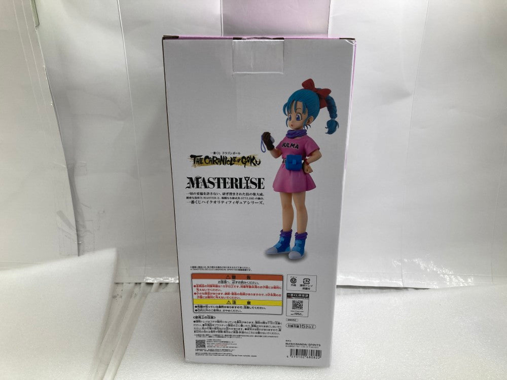 中古】【未開封】ブルマ 「一番くじ ドラゴンボール THE CHRONICLE OF
