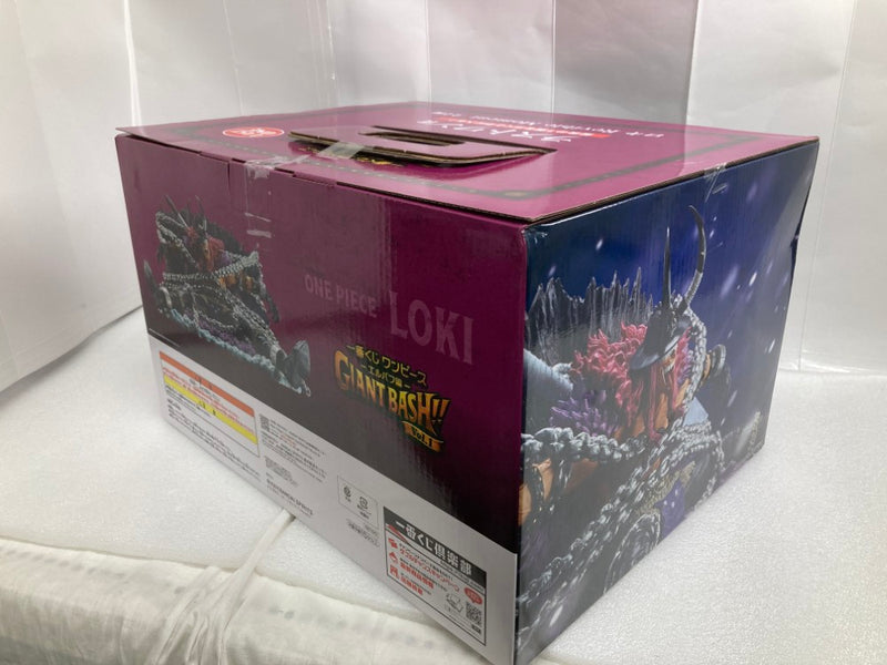 中古】【未開封】ロキ 「一番くじ ワンピース -エルバフ編- GIANT BASH