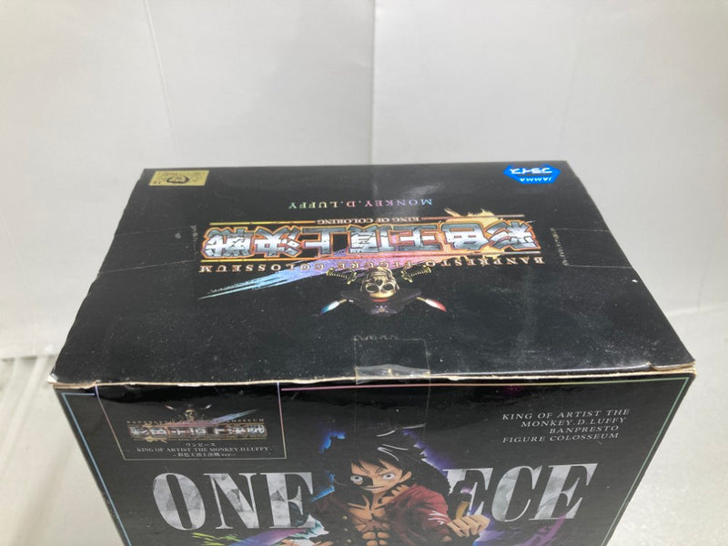 中古】【未開封】モンキー・D・ルフィ 「ワンピース」 KING OF ARTIST