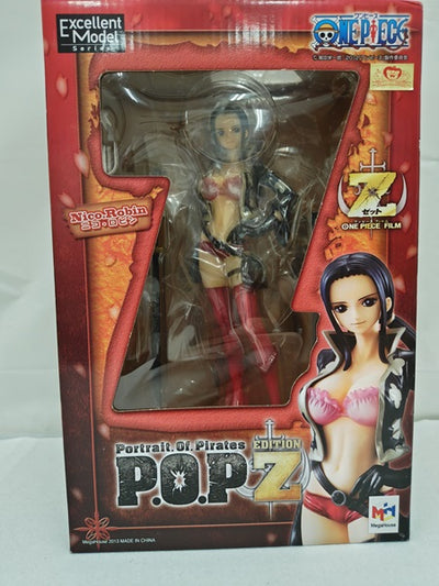 【中古】【未開封】ニコ・ロビン　エクセレントモデル Portrait.Of.Pirates ワンピース ‘EDITION-Z’＜フィギ...